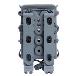 Porte-chargeur Fast type Scorpion pour 5.56/7,62 - Gris - Swiss Arms