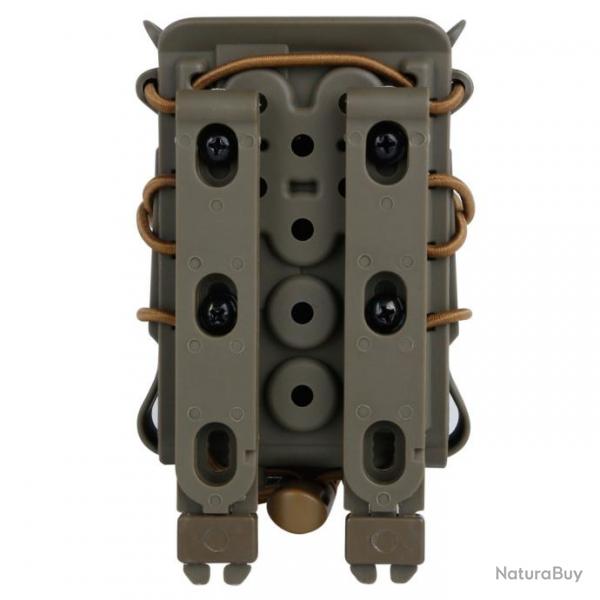 Porte-chargeur Fast type Scorpion pour 5.56/7,62 & - Tan - Swiss Arms
