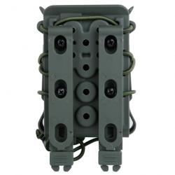 Porte-chargeur Fast type Scorpion pour 5.56/7,62 & - Olive - Swiss Arms