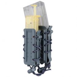 Porte-chargeur Fast type Scorpion pour 5.56/7,62 & - Grey - Swiss Arms