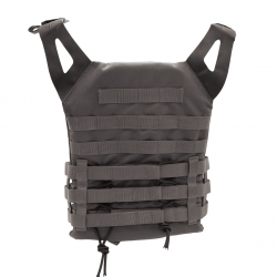 Porte-plaques type JPC - Grey - Swiss Arms