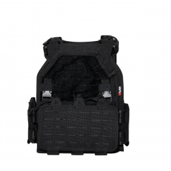 Porte plaque détache rapide - Noir - Swiss Arms