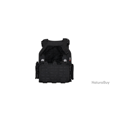 Holster De Pistolet Tactique En Tissu Noir Monté - GK Pro