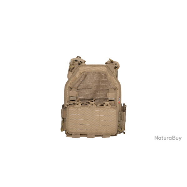 Porte plaque dtache rapide - Coyote - Swiss Arms