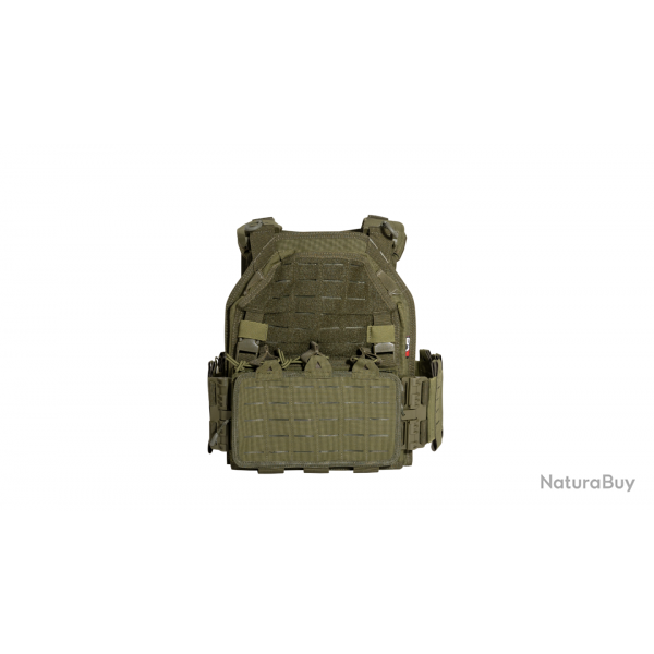 Porte plaque dtache rapide - Olive Drab - Swiss Arms