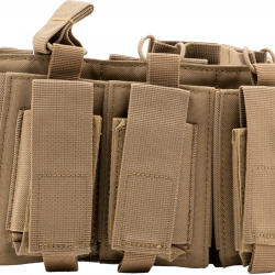 Porte chargeur 3 poches - Noir - Swiss Arms