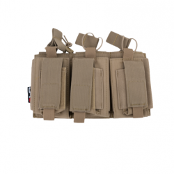 Porte chargeur 3 poches - Olive Drab - Swiss Arms