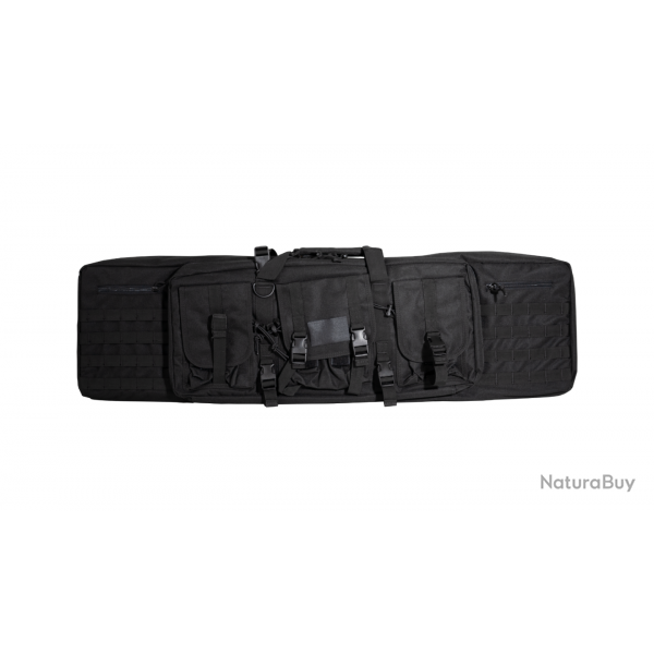 Housse de transport 107cm pour 2 rpliques - Noire - Swiss Arms
