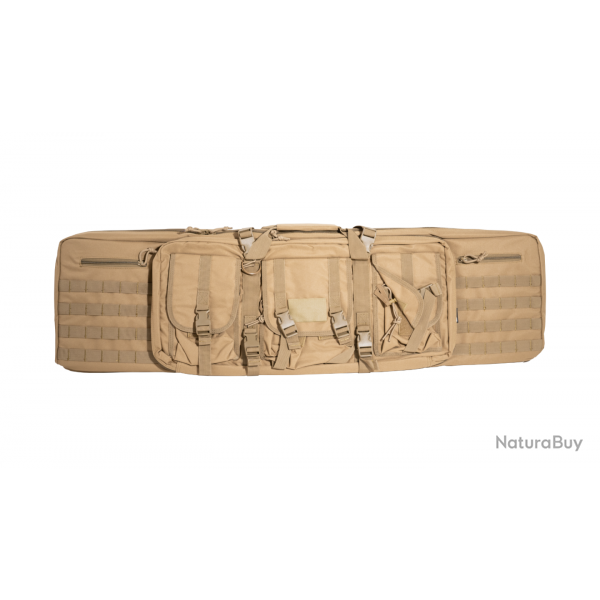 Housse de transport 107cm pour 2 rpliques - Coyote - Swiss Arms