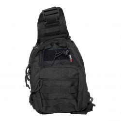 Sac à dos mono bretelle - Noir - Swiss Arms