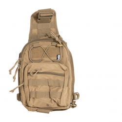 Sac à dos mono-bretelle - Coyote - Swiss Arms