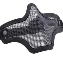 Demi-masque grillagé Stalker - Noir - Swiss Arms