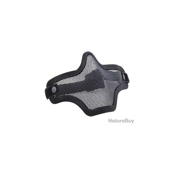 Demi-masque grillag Stalker - Noir - Swiss Arms