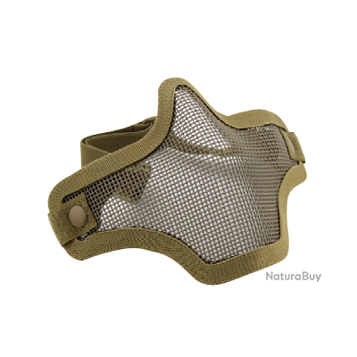 Duel Code - Masque de protection Airsoft - TAN Haute Qualité - Lunettes