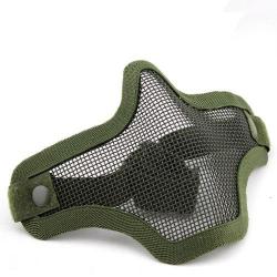 Masque grillagé Stalker - Olive Drab - Swiss Arms