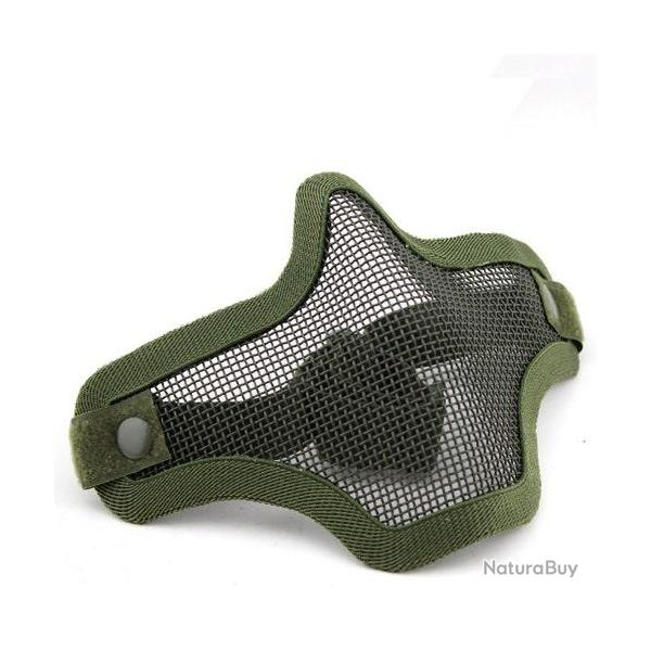 Masque grillag Stalker - Olive Drab - Swiss Arms