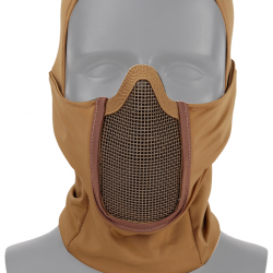 Cagoule Cobra avec Stalker intégré - Coyote Brown - Swiss Arms