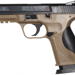 Smith & Wesson M&P.40 Spring - Noir & Tan - Cybergun