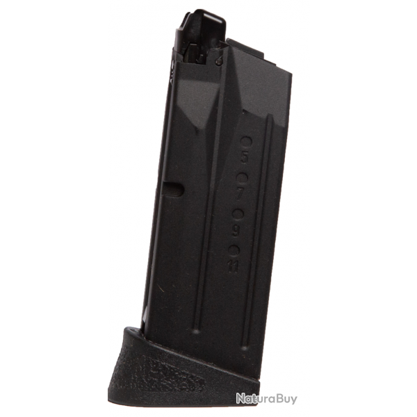 Chargeur gaz 15 BBs pour S&W M&P9C GBB - Noir - Umarex/VFC