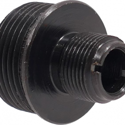 Adaptateur silencieux pour type 96 / Mauser SR pour filetage 14mm CCW - Métal / Noir - Swiss Arms