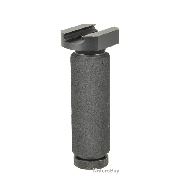 Poigne Aluminium pour Picatinny - Noir - Swiss Arms
