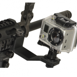 Montage caméra pour rail Picatinny - Cybergun