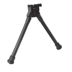 Bipied pour rail Picatinny - Plastique / Noir - Swiss Arms