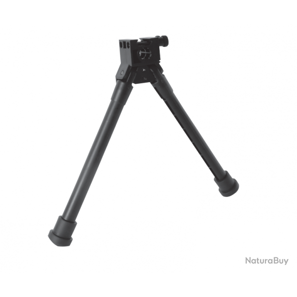 Bipied pour rail Picatinny - Plastique / Noir - Swiss Arms