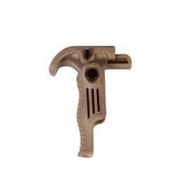 Mini poignée pliante multi-angle pour Picatinny - Tan - Swiss Arms