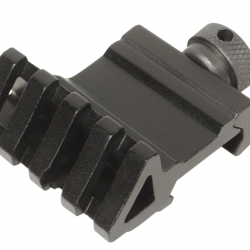 Rail Picatinny off-set 45° métal - Noir - Swiss Arms