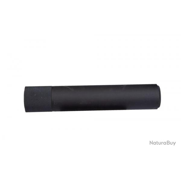 Silencieux QD pour cache-flamme M4 Type Bird Cage - Aluminium / Noir - Swiss Arms