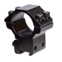 Anneaux 25,4mm x2 pour rail Picatinny (605287) - Swiss Arms