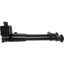 Bipied pour rails latéraux Picatinny (605311) - Noir - Swiss Arms