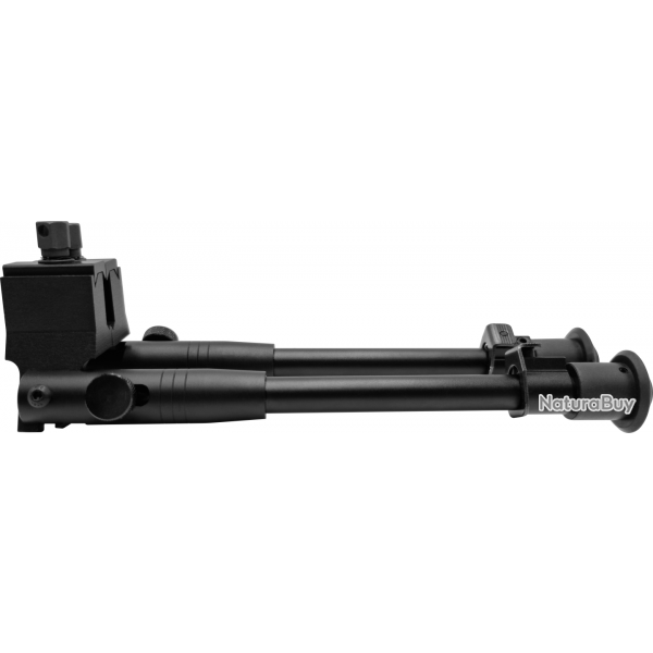 Bipied pour rails latraux Picatinny (605311) - Noir - Swiss Arms