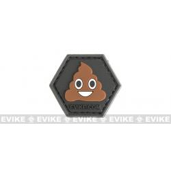 série Emoji - Crotte - Evike/Hex Patch