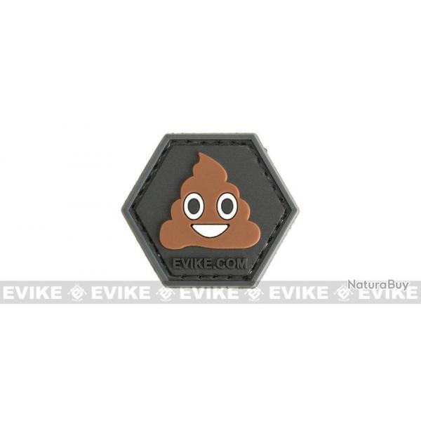 srie Emoji - Crotte - Evike/Hex Patch