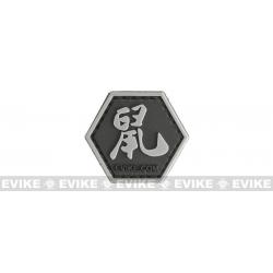 série zOlive Drabiaque Chinois - Rat - Evike/Hex Patch