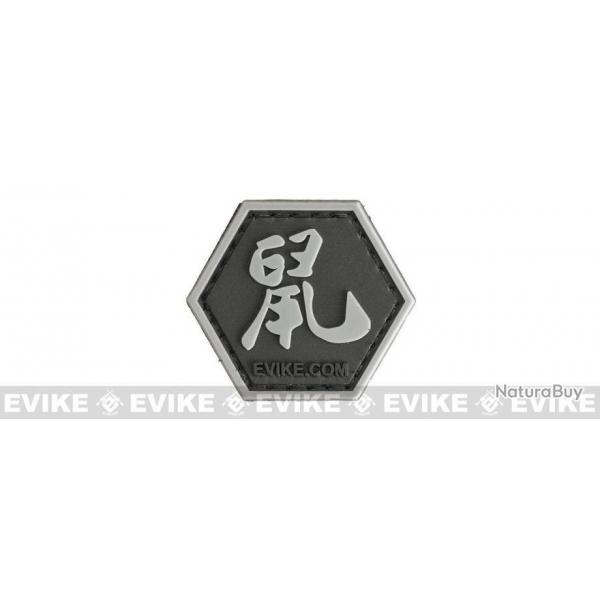srie zOlive Drabiaque Chinois - Rat - Evike/Hex Patch