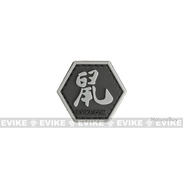 srie zOlive Drabiaque Chinois - Rat - Evike/Hex Patch