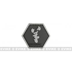 série zOlive Drabiaque Chinois - Chèvre - Evike/Hex Patch