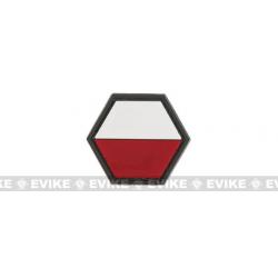 Série drapeau : Pologne - Evike/Hex Patch