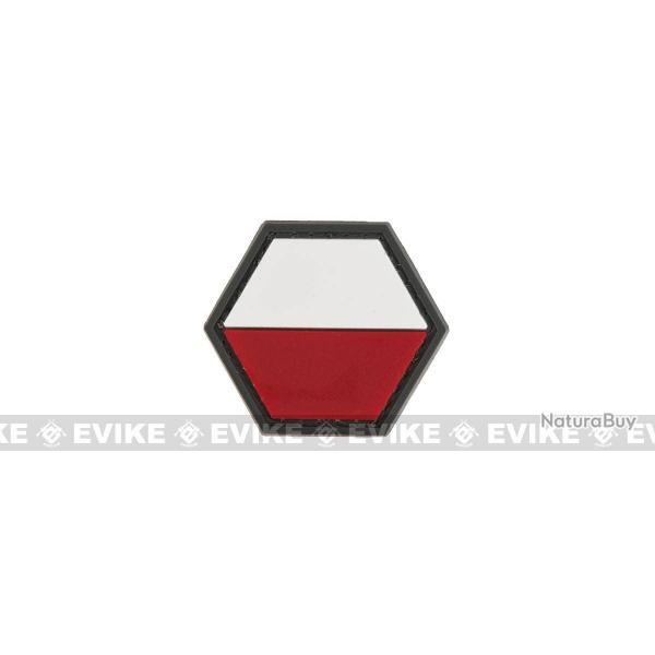 Srie drapeau : Pologne - Evike/Hex Patch