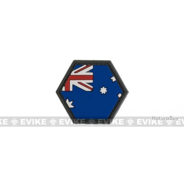 Srie drapeau : Australie - Evike/Hex Patch