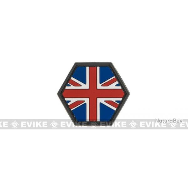Srie drapeau : Royaume-Uni - Evike/Hex Patch