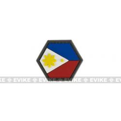 Série drapeau : Philippines - Evike/Hex Patch