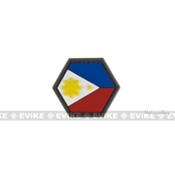 Srie drapeau : Philippines - Evike/Hex Patch