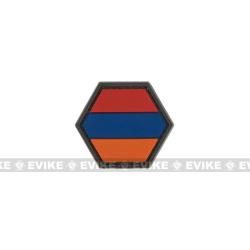 S&eacute;rie drapeau : Arm&eacute;nie - Evike/Hex Patch