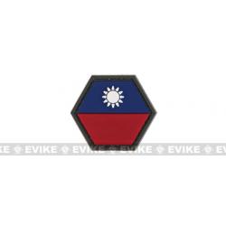 Série drapeau : Taïwan - Evike/Hex Patch