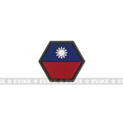 Série drapeau : Taïwan - Evike/Hex Patch