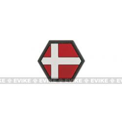 Série drapeau : Danemark - Evike/Hex Patch